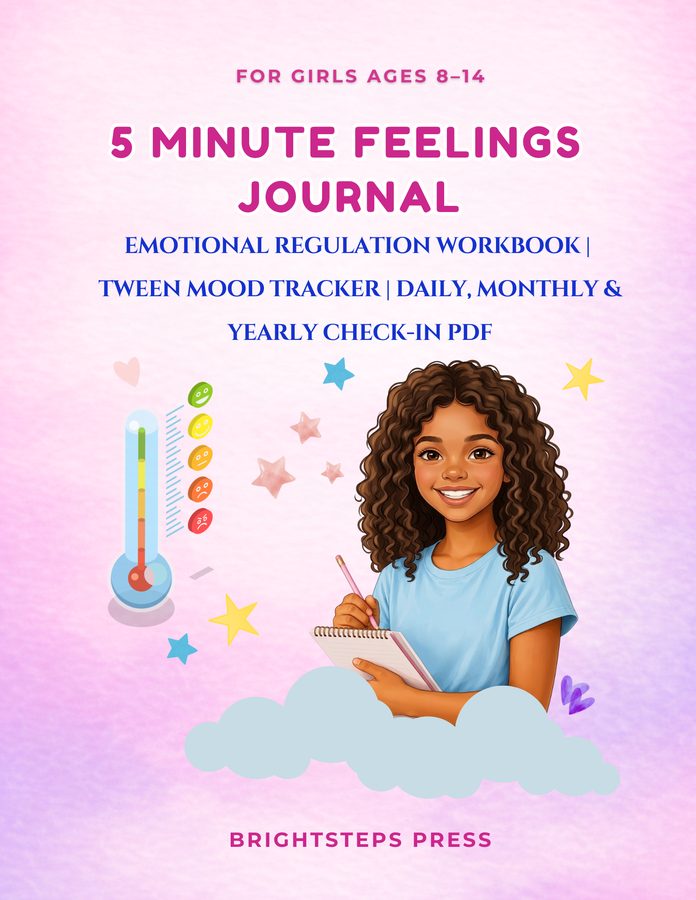 5-Minute Feelings Journal cover